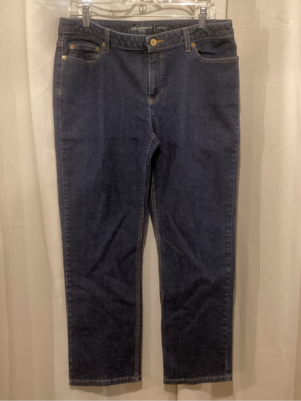 Jackie  by Liz Claiborne Dark Blue Women’s Jeans